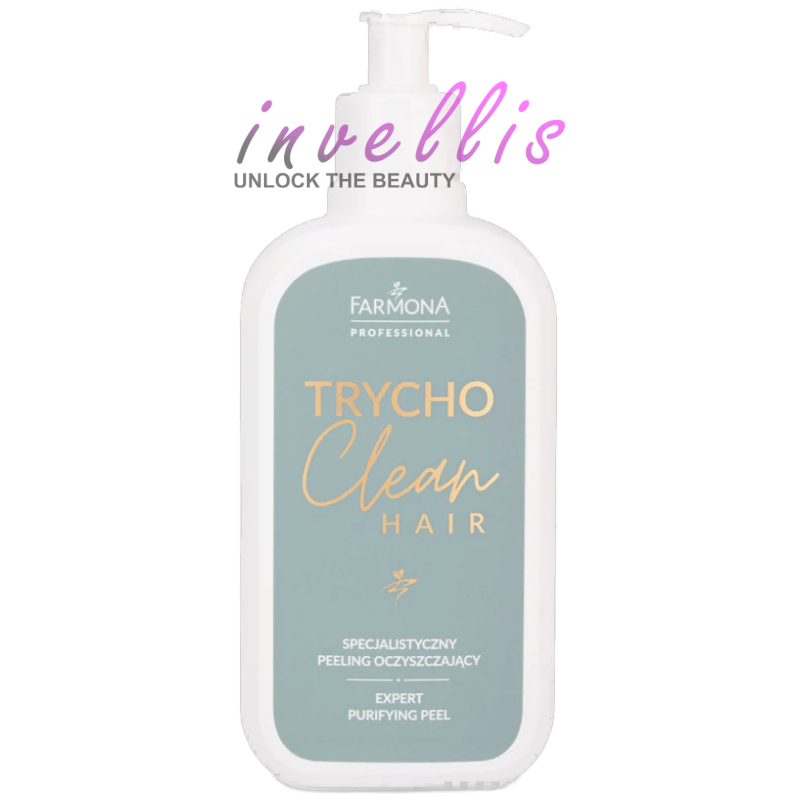 FARMONA PRO TRYCHO CLEAN HAIR SPECIALIST CLEANSING PEELING 375ML