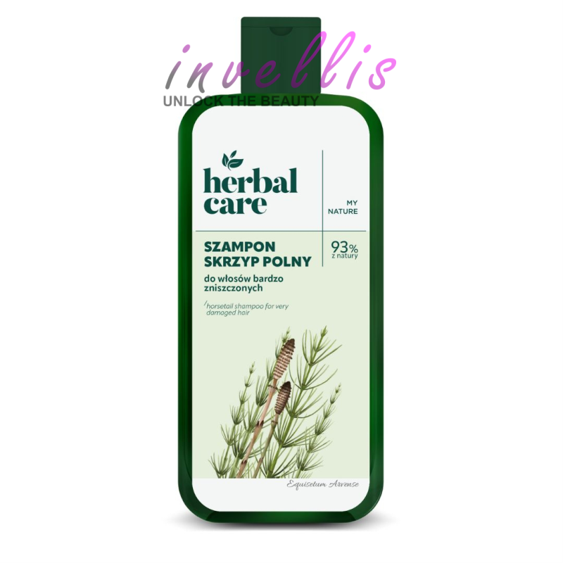 HERBAL CARE SZAMPON DO WLOSOW BARDZO ZNISZCZONYCH SKRZYP POLNY 330ML