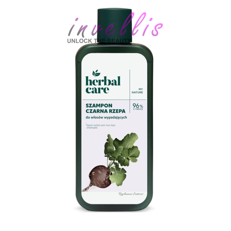 HERBAL CARE SHAMPOO FOR HAIR LOSS BLACK RADISH 330ML