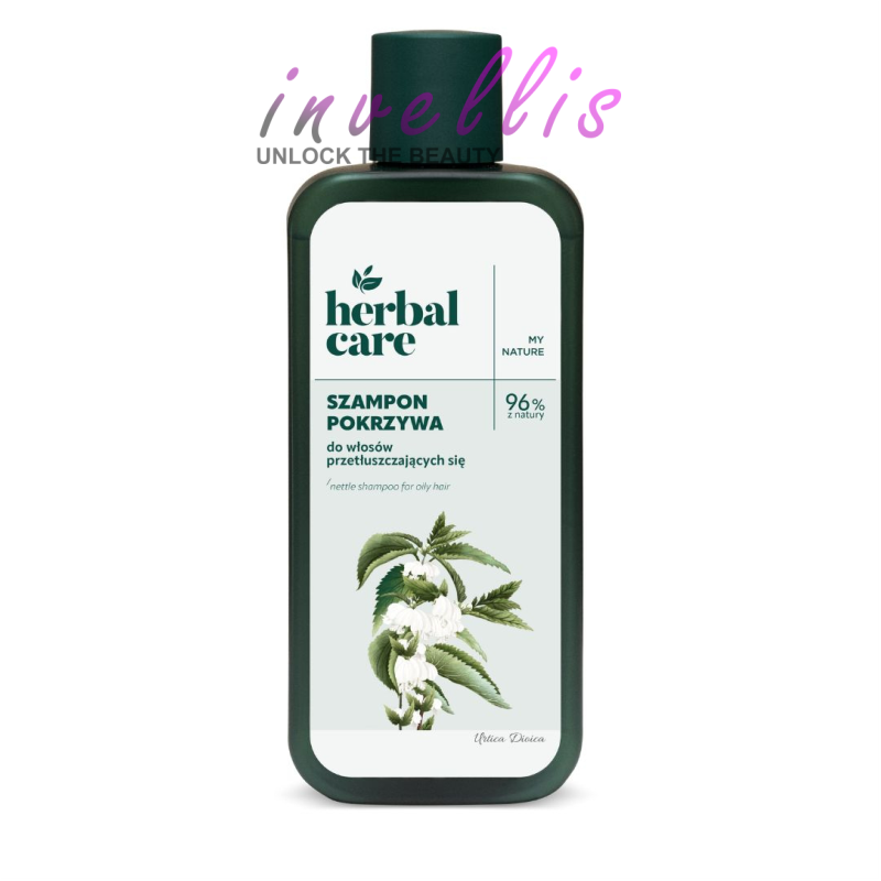 HERBAL CARE SZAMPON DO WLOSOW PRZETLUSZCZAJACYCH SIE POKRZYWA 330ML