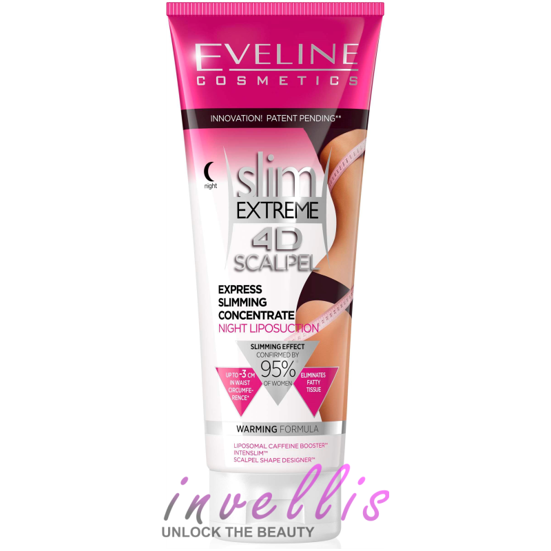 EVELINE SLIM EXTREME 4D SCALPEL EXPRESS SLIMMING BODY CONCENTRATE 250ML