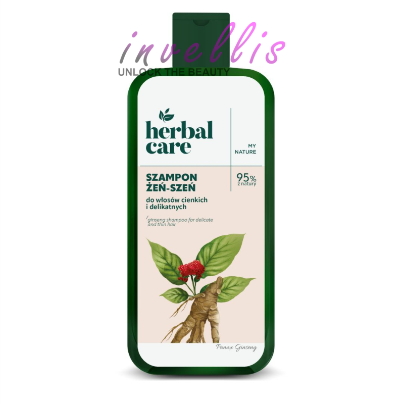 HERBAL CARE SZAMPON DO WLOSOW CIENKICH I DELIKATNYCH ZEN-SZEN 330ML
