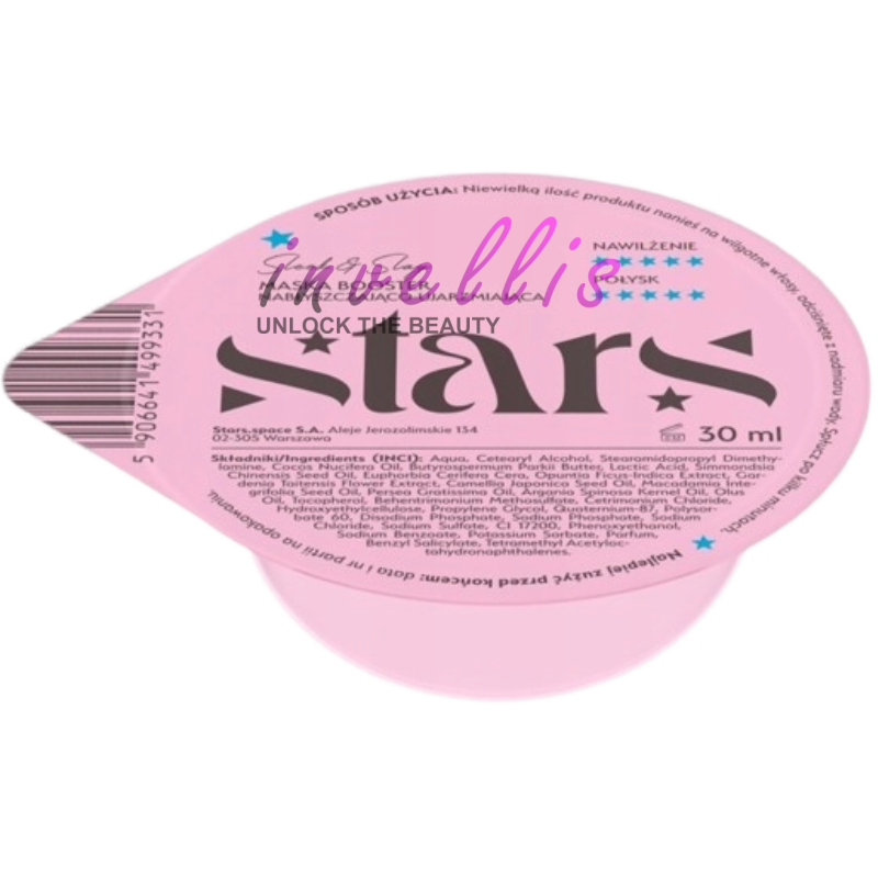 STARS SLEEK AND SLAY MASKA DO WLOSOW NABLYSZCZAJACO UJARZMIAJACA 30ML