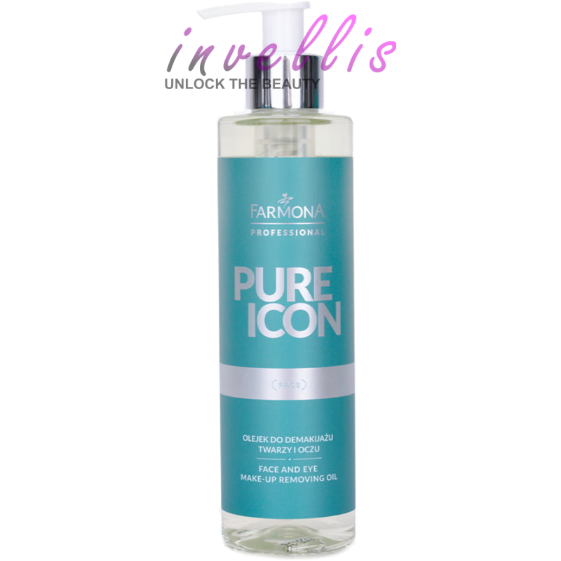 FARMONA PRO PURE ICON MAKEUP REMOVAL OIL FOR FACE AND EYES 250ML