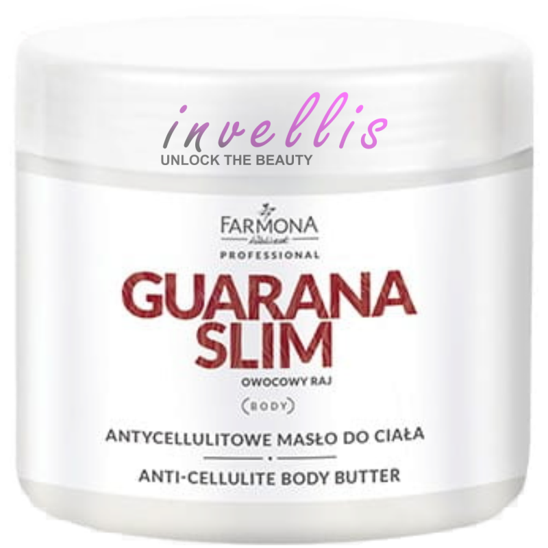 FARMONA PRO GUARANA SLIM ANTI-CELLULITE BODY BUTTER 500ML