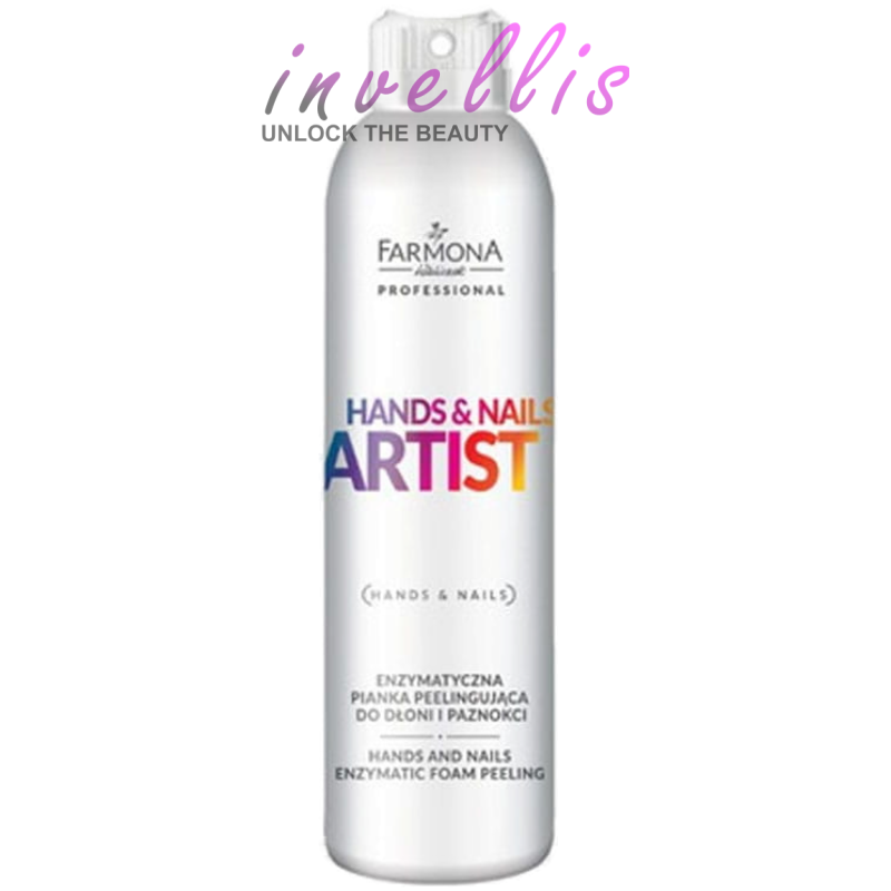 FARMONA PRO HANDS AND NAILS ARTIST ENZYMATIC PEELING FOAM FOR HANDS AND NAILS 150ML