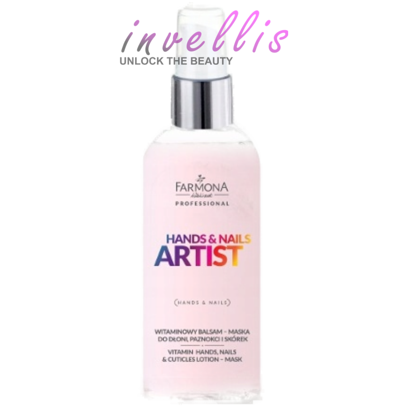 FARMONA PRO HANDS AND NAILS ARTIST VITAMIN BALM MASK FOR HANDS, NAILS AND CUTICLES 50ML