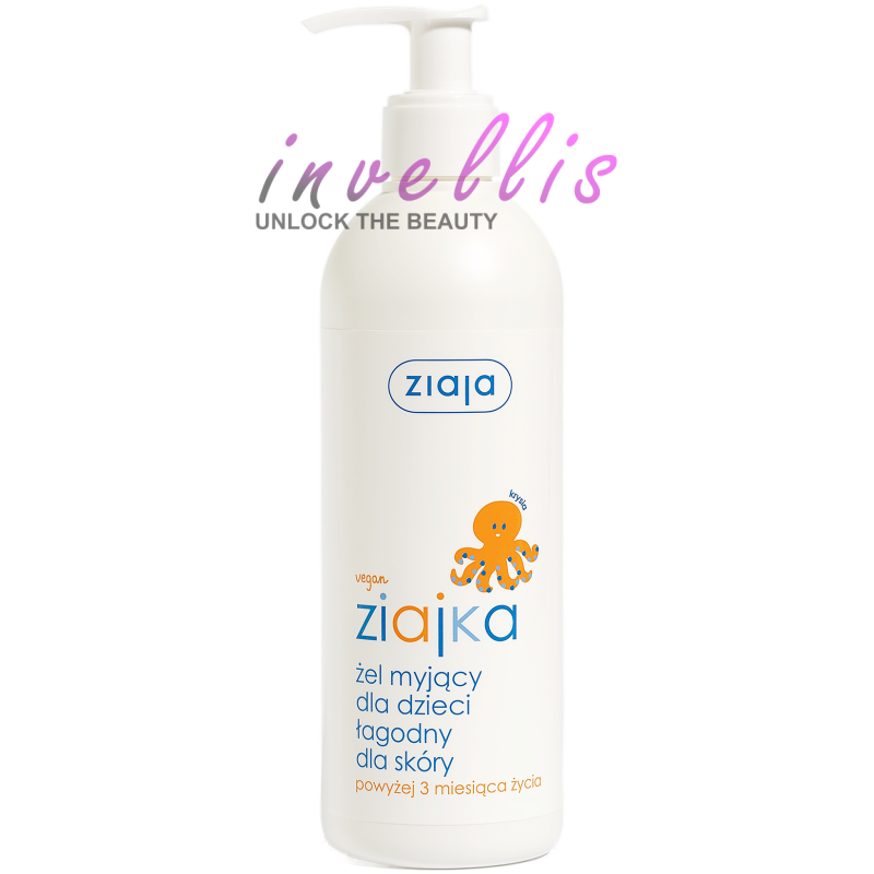 ZIAJA GENTLE WASHING GEL FOR CHILDREN SKIN-FRIENDLY 300ML