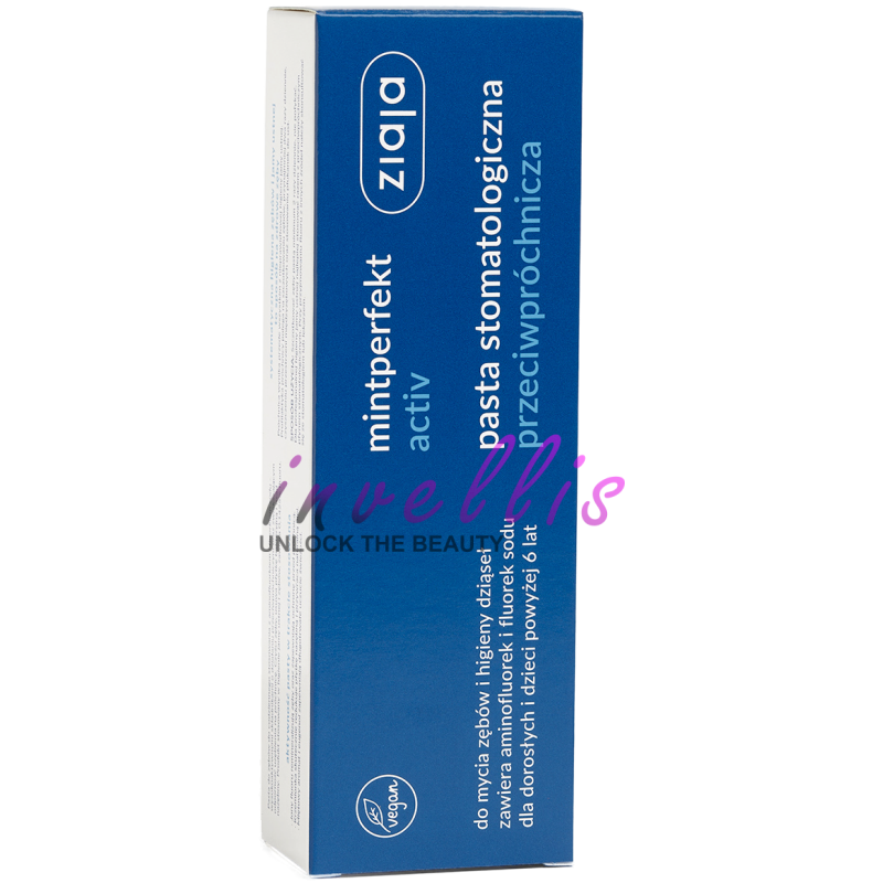 ZIAJA ACTIVE ANTI-CAVITY TOOTHPASTE 75ML