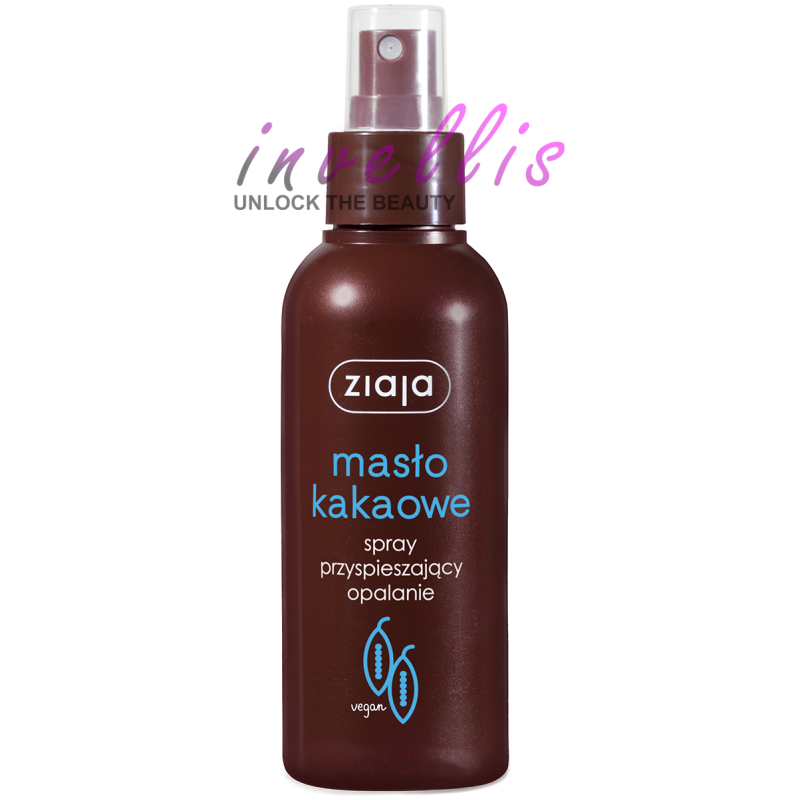 ZIAJA SPRAY PRZYSPIESZAJACY OPALANIE MASLO KAKAOWE 100ML