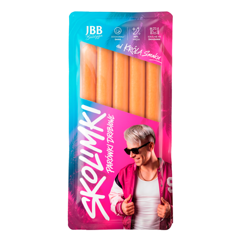 JBB SKOLIM PAROWKI DROBIOWE 140G