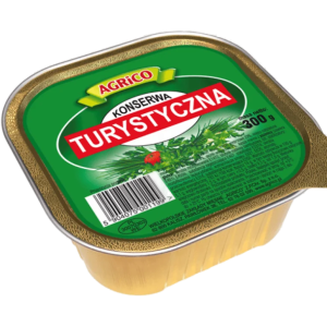 AGRICO KONSERWA TURYSTYCZNA...