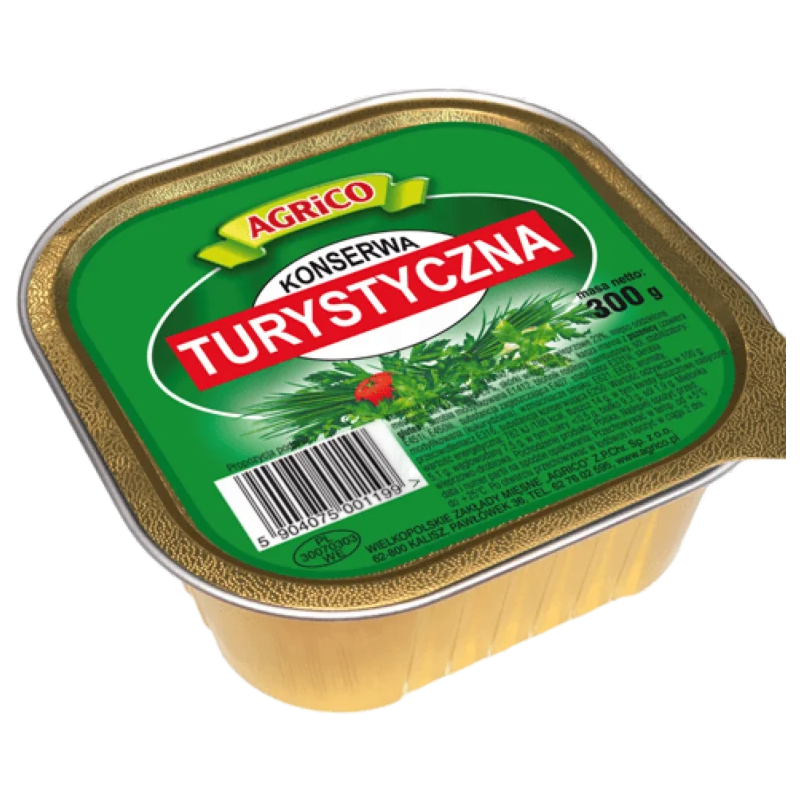 AGRICO KONSERWA TURYSTYCZNA 300G