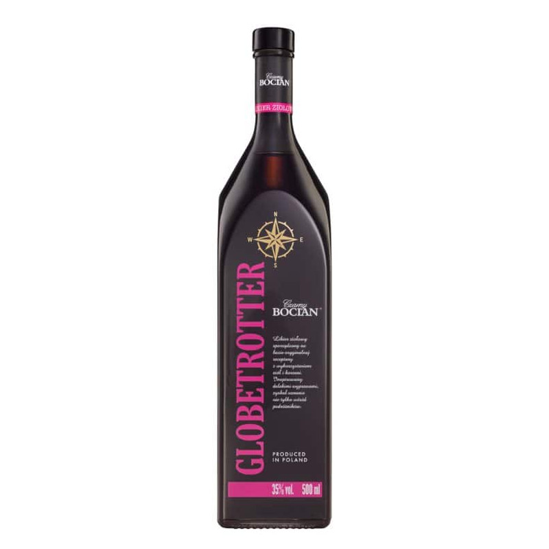 BIALY BOCIAN GLOBETROTTER VODKA 500ML
