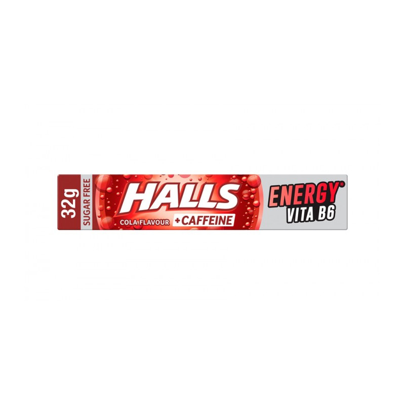 CUKIERKI HALLS COLA 32G