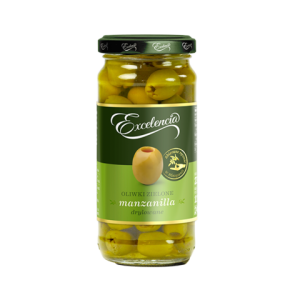 DEVELEY PITTED GREEN OLIVES...
