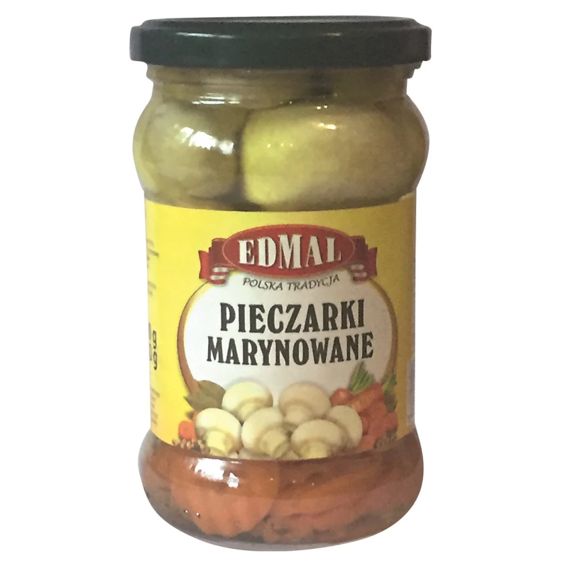 EDMAL CANNED CHAMPIGNON MUSHROOMS 300G