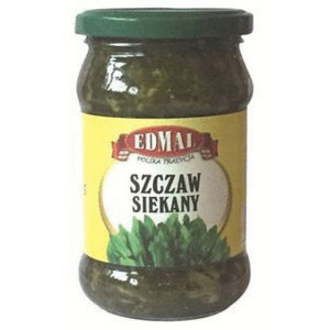 EDMAL CHOPPED SORREL 280G