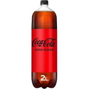 COCA COLA ZERO SUGAR 2L