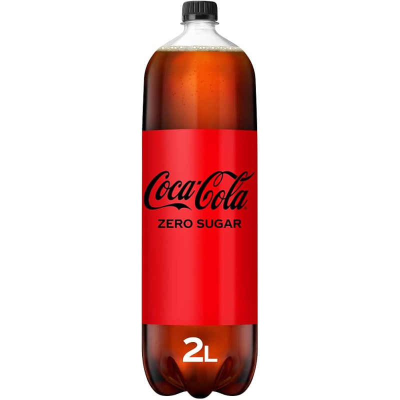 COCA COLA ZERO SUGAR 2L