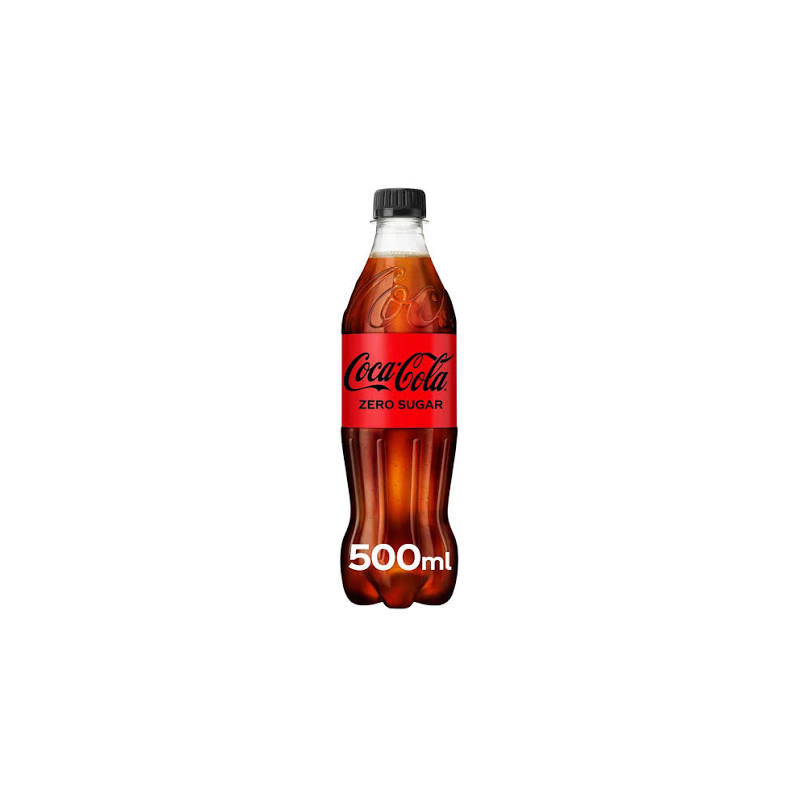COCA COLA ZERO SUGAR 500ML