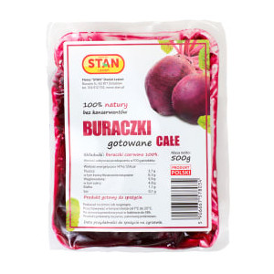 STAN COOKED WHOLE BEETROOT...