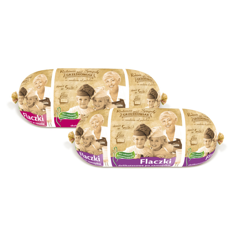 GRZESKOWIAK DELICATESSEN TRIPE ZAMOSC STYLE 900G