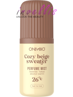ONLYBIO COZY BEIGE SWEATER...