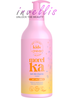 ONLYBIO KIDS ZEL DO MYCIA CIALA MORELKA OD 1 ROKU ZYCIA 400ML