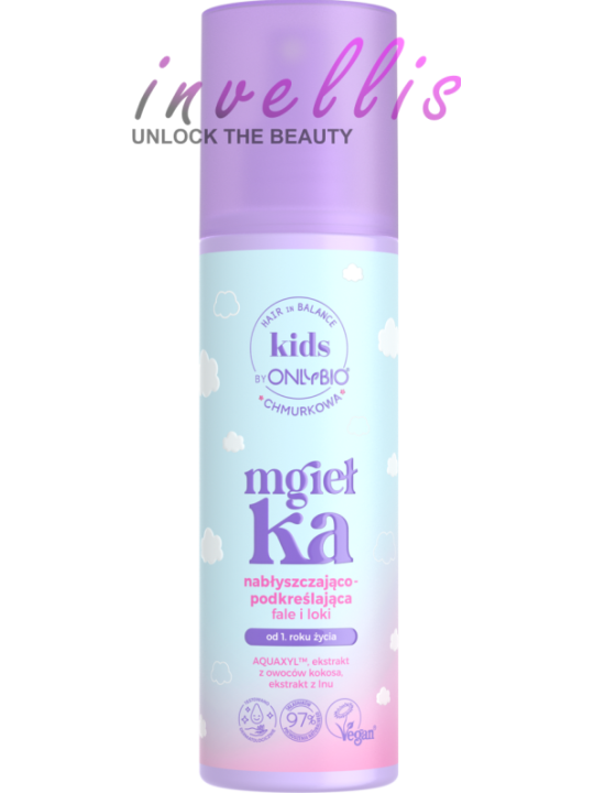 ONLYBIO KIDS CLOUD SHINE & CURL ENHANCING MIST 150ML