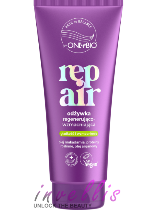 ONLYBIO REPAIR ODZYWKA REGENERUJACO WZMACNIAJACA 200ML