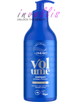 ONLYBIO VOLUME SZAMPON DODAJACY LEKKOSCI 400ML