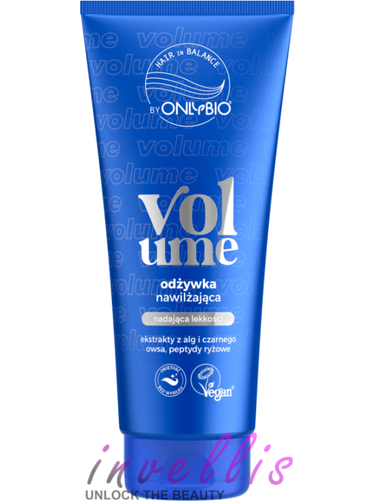 ONLYBIO VOLUME MOISTURISING CONDITIONER 200ML