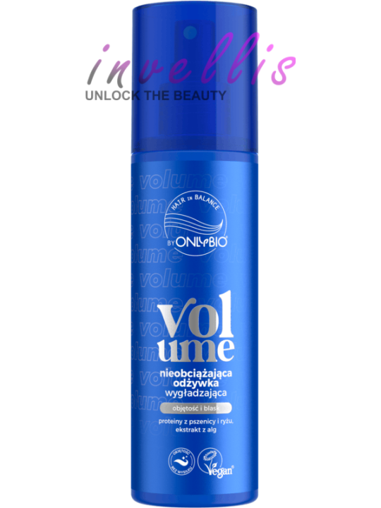ONLYBIO VOLUME LIGHTWEIGHT SMOOTHING CONDITIONER 200ML