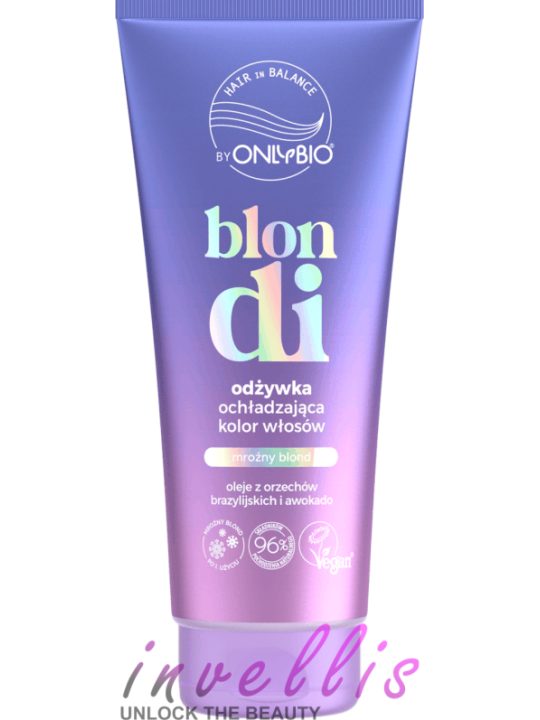 ONLYBIO BLONDI COLOUR COOLING CONDITIONER 200ML