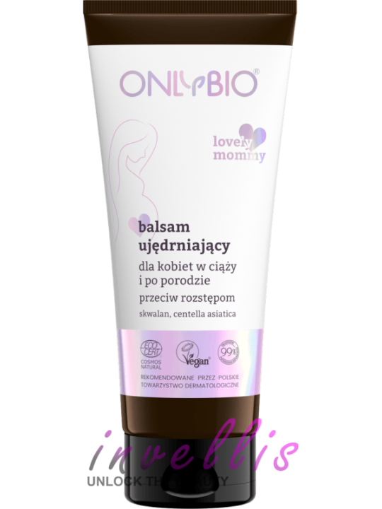 ONLYBIO LOVELY MOMMY UJEDRNIAJACY BALSAM PRZECIW ROZSTEPOM 200ML