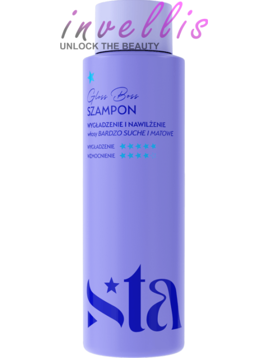 STSRS GLOSS BOSS SZAMPON NAWILZAJACO WYGLADZAJACY 300ML
