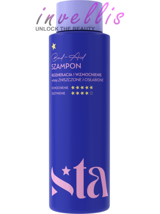 STARS BOND AID REPAIRING & STRENGTHENING SHAMPOO 300ML