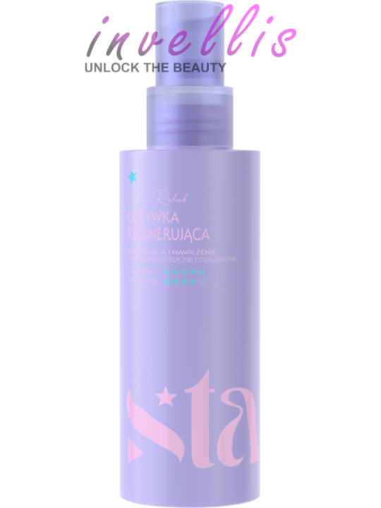 STARS GLOW REHAB ODZYWKA REGENERUJACA BEZ SPLUKIWANIA 150ML