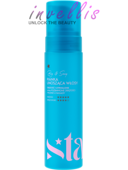 STARS BIG & SEXY VOLUMISING HAIR MOUSSE 200ML kasztelan bedford polski sklep uk invellis online onlybio neboa ziaja