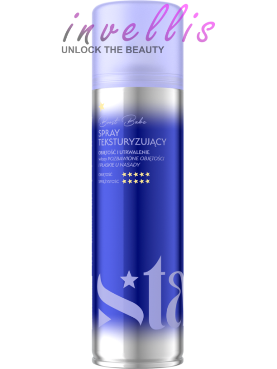STARS BOOST BABE SPRAY DO WLOSOW TEKSTURYZUJACY ZWIEKSZAJACY OBJETOSC 250ML kasztelan bedford polski sklep uk invellis online on
