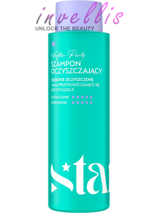 STARS AFTER PARTY SZAMPON DO WLOSOW OCZYSZCZAJACY 300ML