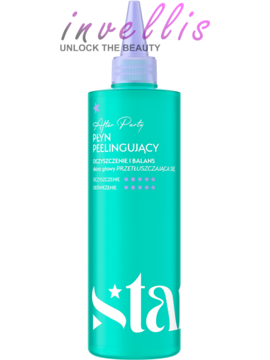 STARS AFTER PARTY CLARIFYING & BALANCING SCALP EXFOLIATING LIQUID 300ML kasztelan bedford polski sklep uk invellis online onlybi