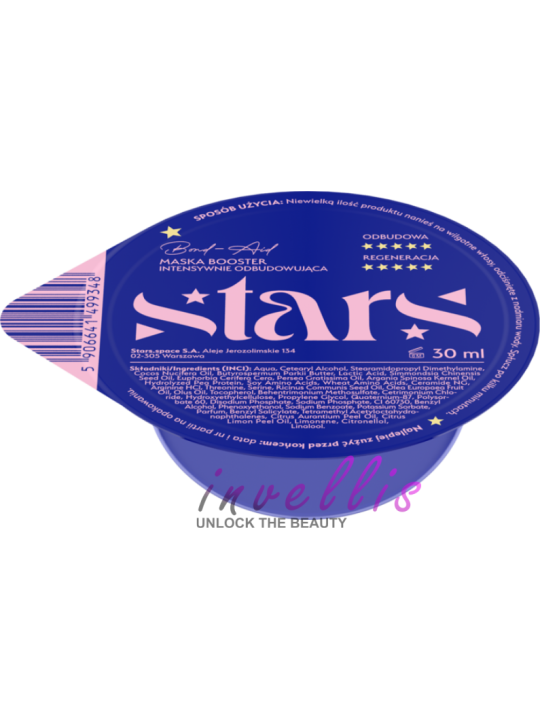 STARS BON AID MASKA BOOSTER INTENSYWNIE ODBUDOWUJACA 30ML