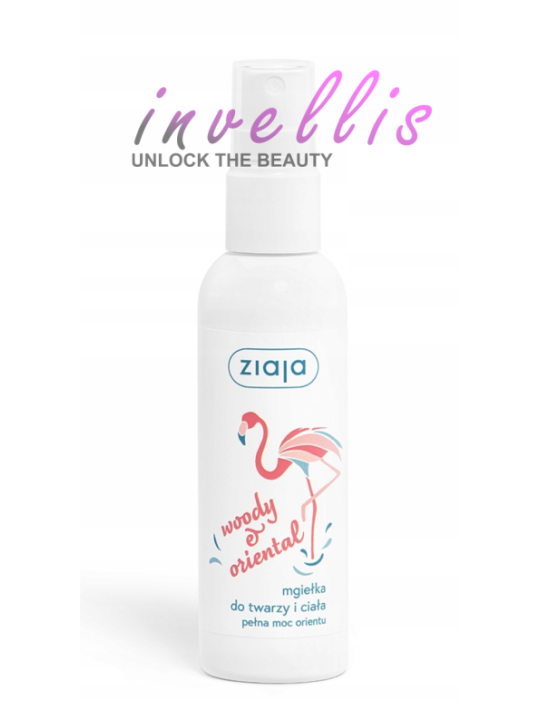 ZIAJA MGIELKA DO CIALA I TWARZY WOODY ORIENTAL 90ML