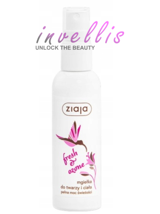 ZIAJA MGIELKA DO CIALA I TWARZY FRESH OZONE 90ML