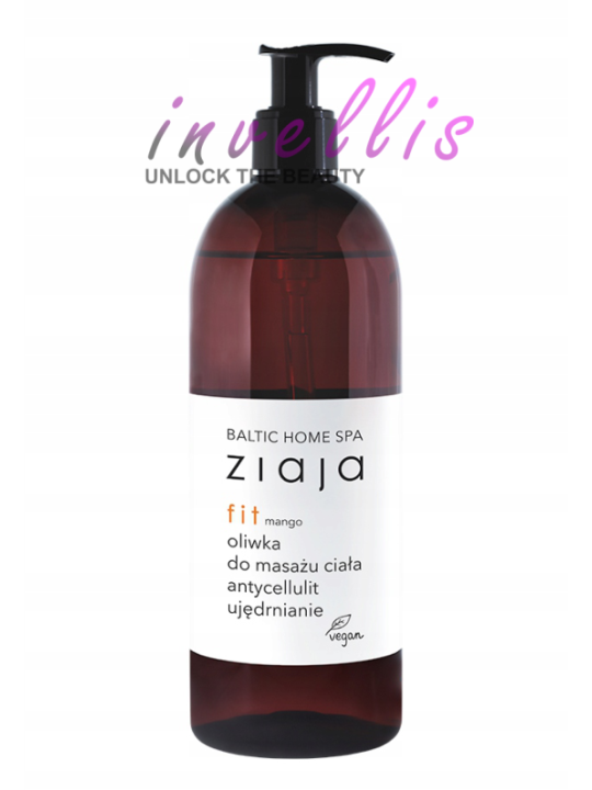 BALTIC HOME SPA FIT OLIWKA DO MASAZU CIALA 490ML