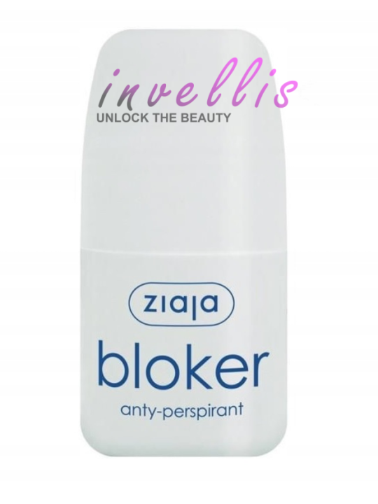 ZIAJA BLOKER ANTY PERSPIRANT 60ML