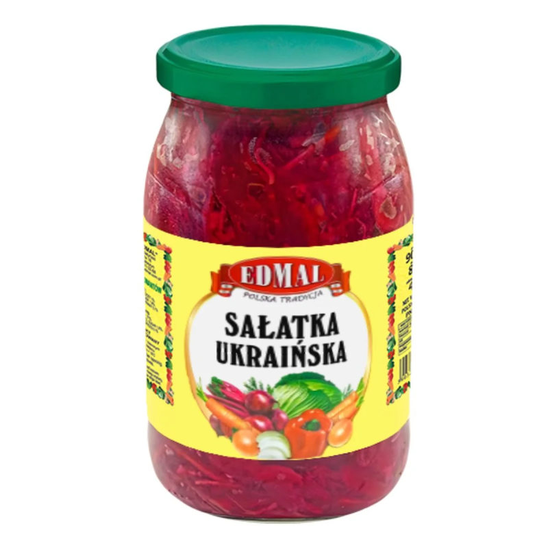 EDMAL SALATKA UKRAINSKA 900ML kasztelan bedford polski sklep uk invellis online onlybio neboa ziaja