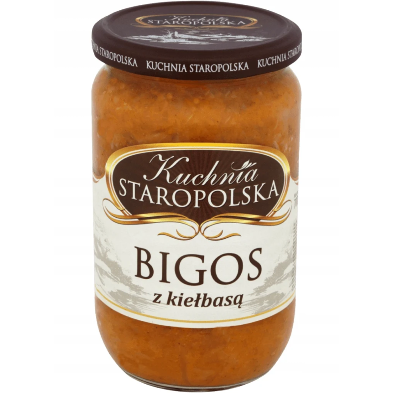 KUCHNIA STAROPOLSKA BIGOS WITH SAUSAGE 700G kasztelan bedford polski sklep uk invellis online onlybio neboa ziaja